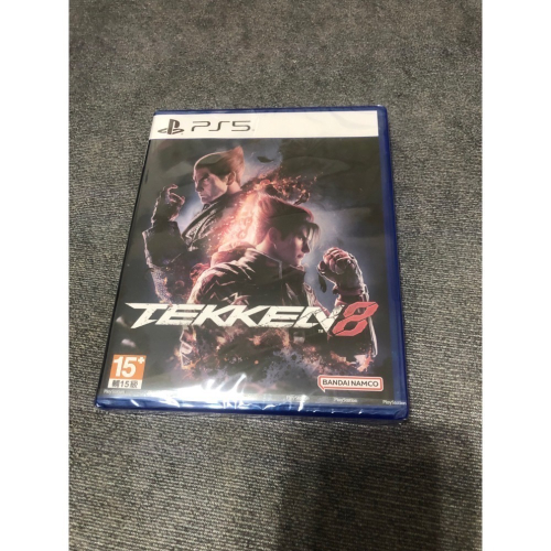 PS5 鐵拳8 全新未拆封