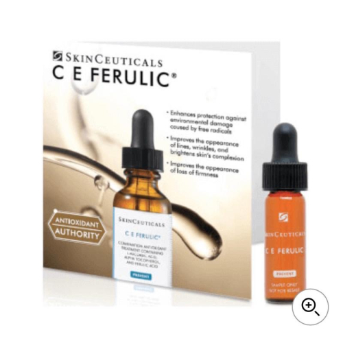 現貨美國製造Skinceuticals修麗可濃縮維他命CE FERULIC精華 4ml美版超濃度緊緻修護抗氧化