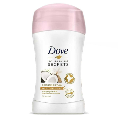 【Dove 多芬】體香膏-椰香茉莉(40g)【6943】