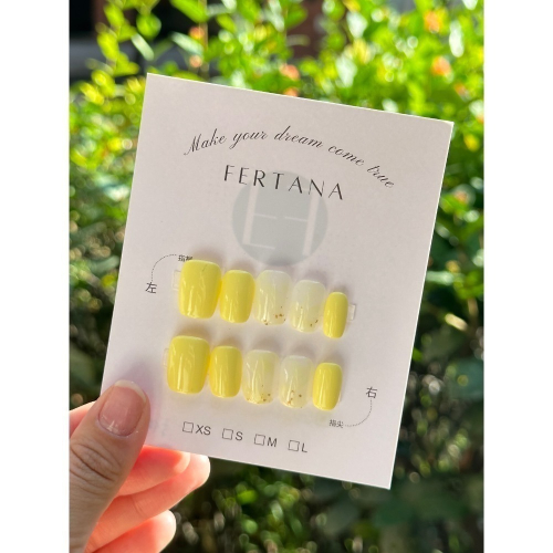Fertana studio 手工穿戴甲TH009