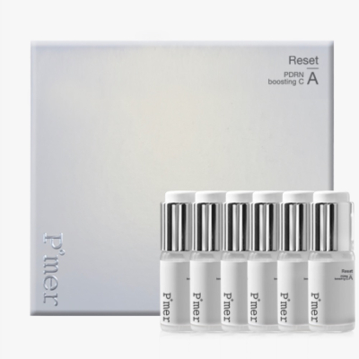 ✈️韓國代購 Puremer PDRN維他命C安瓶10ml*6瓶
