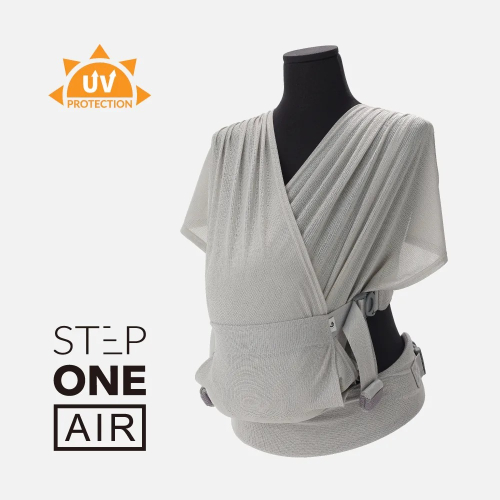韓國 POGNAE Step One Air 新生兒揹巾【金寶貝】揹帶 揹巾 背帶(抗UV包覆式)