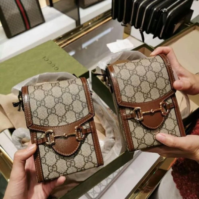 二手99新Gucci老花1955 手機包 性價比超級高這款