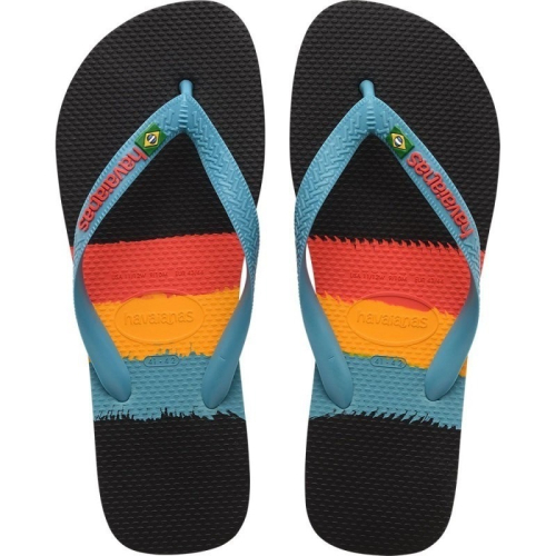 巴西人字拖Havaianas 男款 Brasil tech/國旗塗鴉