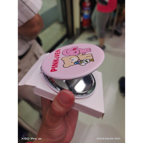 Pink隨身鏡