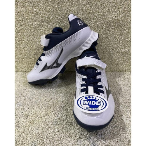 = 威勝 運動用品 = 25年 Mizuno WAVE LIGHTREVO Jr. 兒童棒、壘球鞋 11GP222214