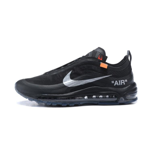 【一哥嚴選】OFF WHITE x Nike Air Max 97 OW 黑 全黑 黑魂 白 透明 氣墊 聯名 男女