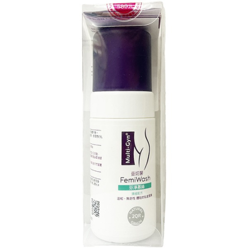 荷蘭原裝 Multi-Gyn FemiWash 曼妮馨 芬淨慕斯 100ml/罐（私密專用）