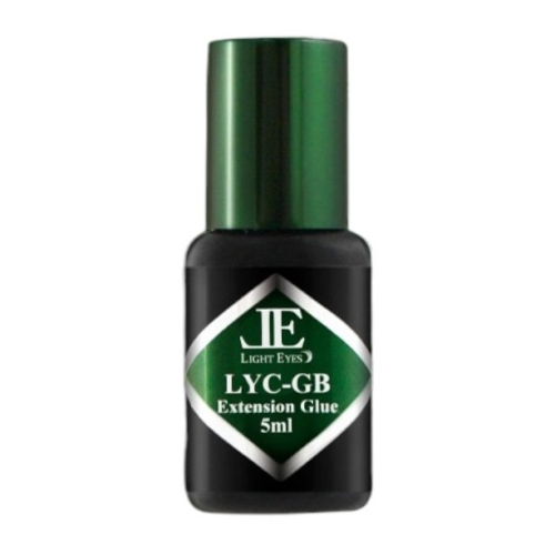 ?日期新?《美館》亮妍 LE 綠竹 LYC-GB 日製黑膠 綠竹黑膠 睫毛膠 嫁接黑膠 美睫黑膠 中文標示 JE