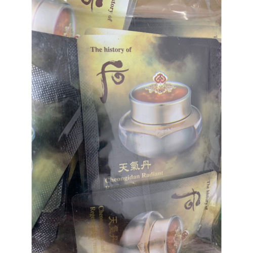 妹子小舖 后 Whoo 華炫 重生眼霜 整袋