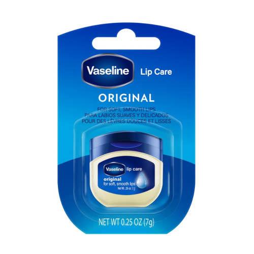 福利品【Vaseline 凡士林】罐裝護唇膏-原始經典(0.25oz/7g)【NG-3236】