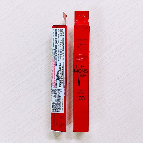 ?現貨? KATE 怪獸級持色唇膏 1.6g《水光》G03 99.9度C