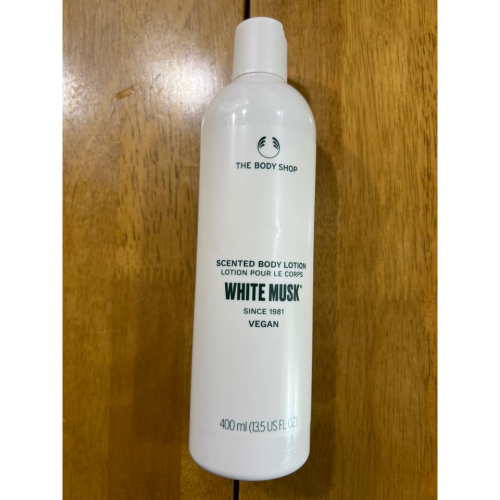 THE BODY SHOP 美體小舖 白麝香身體乳 400ml