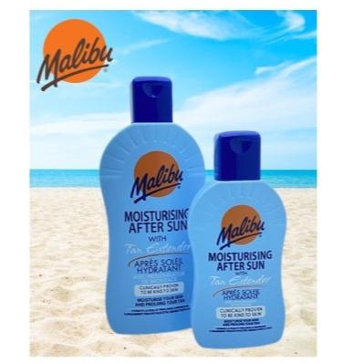 曬後護理『美黑延長 蘆薈保濕乳液』保濕乳 ??英國製 Malibu 馬里布 After Sun 蘆薈＋維生素E