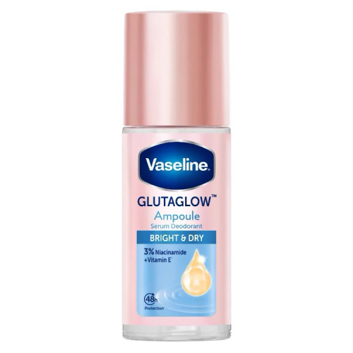 【Vaseline 凡士林】體香劑-亮白乾爽(45ml)【8588】