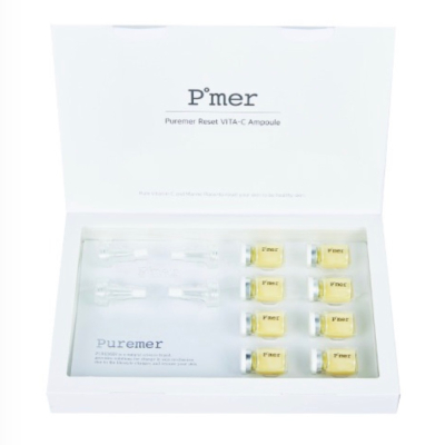 ✈️韓國代購 Puremer煥顏維他命C安瓶5ml*8瓶