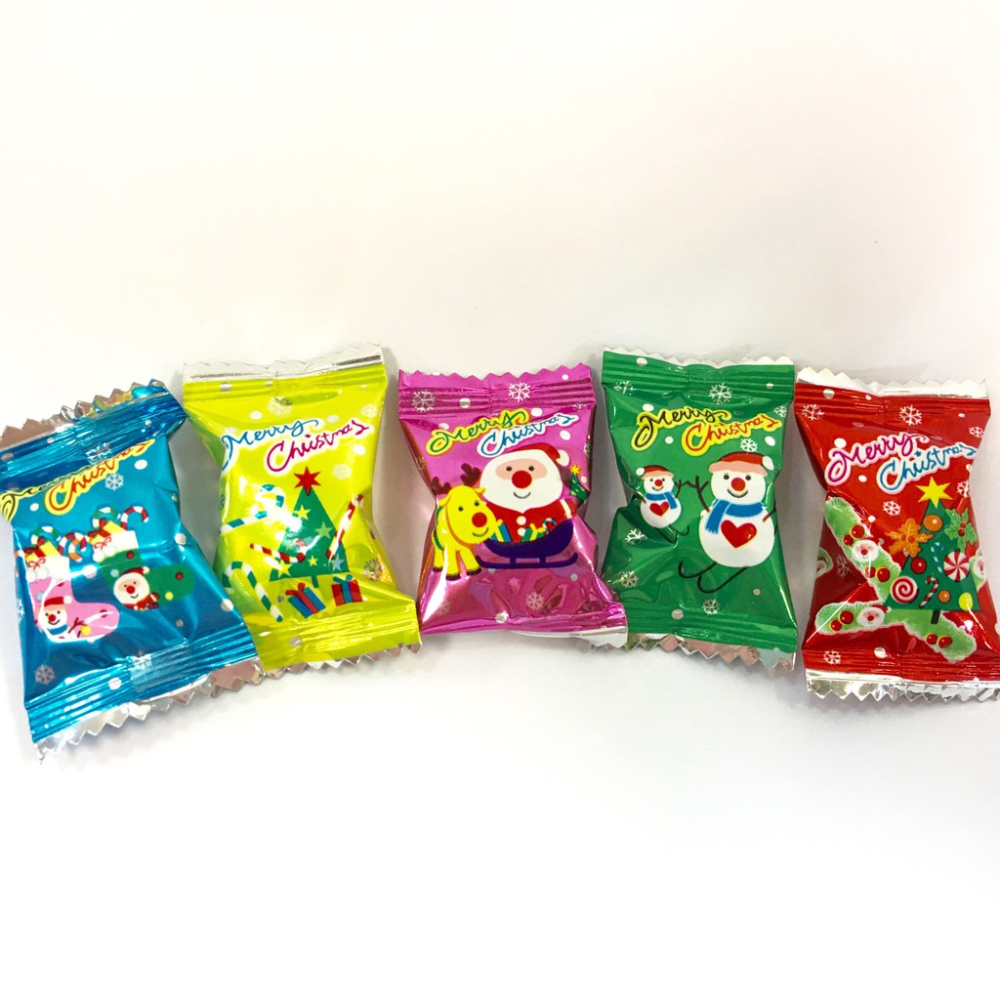 雄風聖誕節硬糖 (全素)【達興食品】
