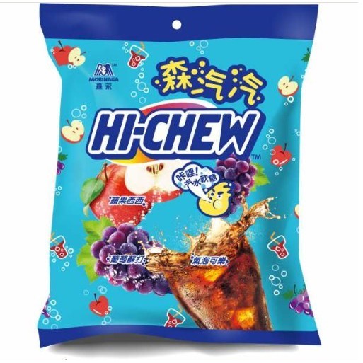 森永嗨啾 森汽汽 卡哩汽水軟糖 110g 【達興食品】