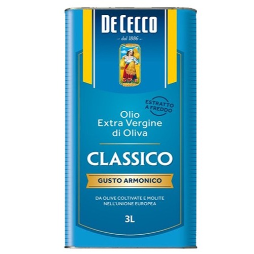 ~* 平安喜樂 *~DECECCO 得科 特級冷壓初榨橄欖油 Extra Virgin Olive Oil 3L