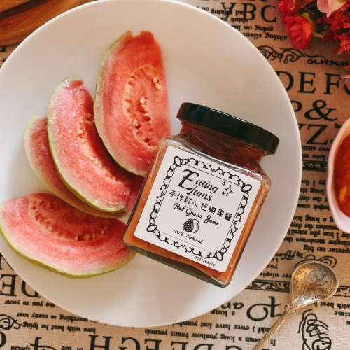 Eating Jam 紅心芭樂果醬 130g & 220g 手工果醬 藍莓/草莓/芒果 下午茶 甜點