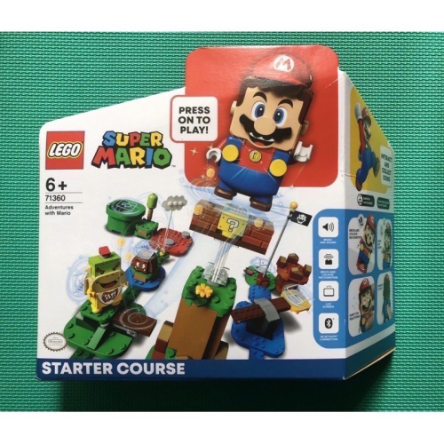 樂高LEGO 71360 瑪利歐冒險主機