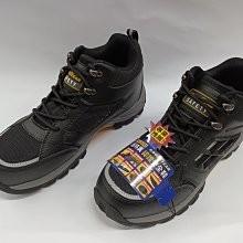 【鞋里】~GOODYEAR 固特異~ CNS認證安全鞋 工作鞋/男 防護鋼頭 透氣 高筒 緩震 鋼頭鞋 安全鞋 黑色