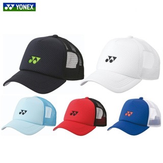 (預購)日本代購 YONEX 2024 網球帽 40107 鴨舌帽 棒球帽 透氣網狀 JP版 日本境內版