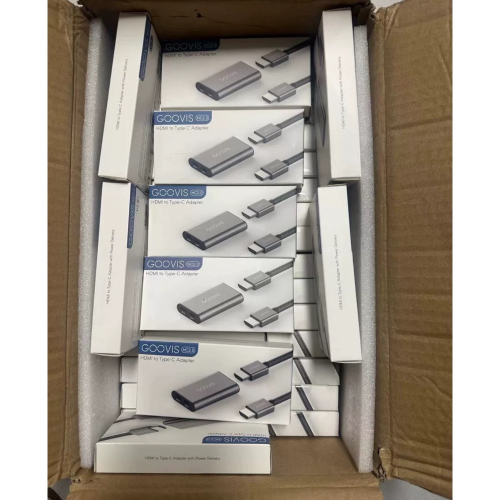 現貨 雷鳥HDMI轉接器雷鳥智能眼鏡 全新包郵 GOOVIS HDMI轉Type-c轉接器USB-c便攜轉換器同屏器