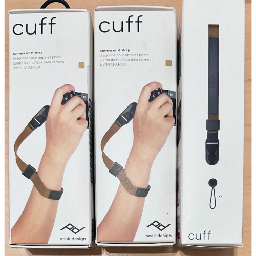 Peak Design Cuff 快裝潮流手腕帶 (沈穩黑/象牙灰/鼠尾草綠/暗夜藍/鼠尾草綠)