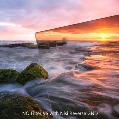 NISI 耐斯 玻璃 反向漸層鏡 GND16(1.2)】漸層鏡 漸變鏡 方鏡濾鏡 減光鏡 日出 減4格