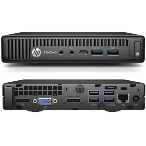 HP Elitedesk 800 G2 DM i5-6500T 四核4K 迷你小主機 三螢幕輸出 Win10