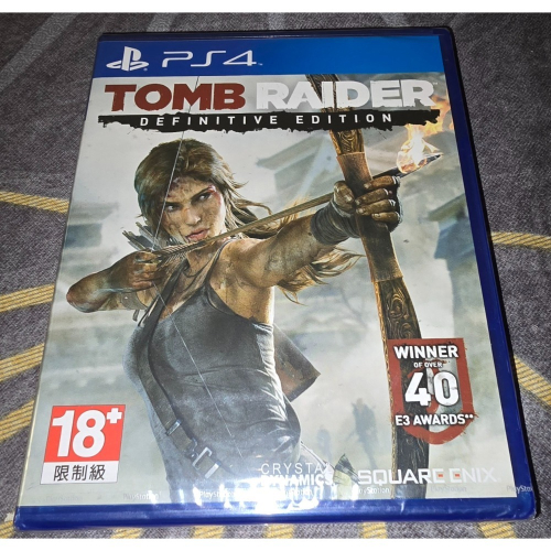 阿北-全新品 PS4 古墓奇兵 決定版 PS5可玩 中文版
