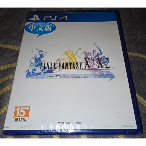 阿北-全新品未拆封 PS4 太空戰士 10 10-2 X X-2 中文版 PS5可玩