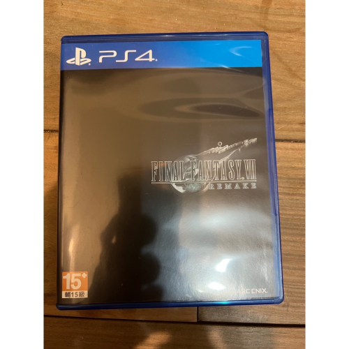 PS4遊戲光碟Final Fantasy7