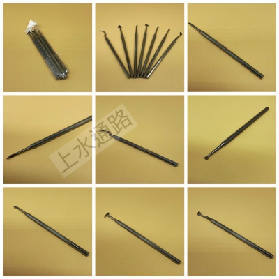 模型工具 雕塑陶藝 泥塑工具 精雕不銹鋼八角棒 7只套裝
