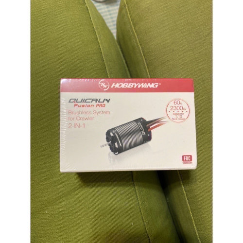 好盈fusion pro 2300kv 60A 2in1全新未拆