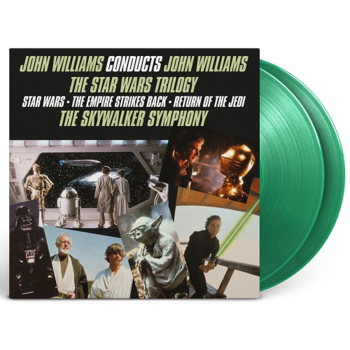 【黑膠】John Williams《The Star Wars Trilogy》星際大戰三部曲 180g 限量彩膠