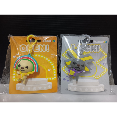 OPEN小將 icash LOCK小將 icash
