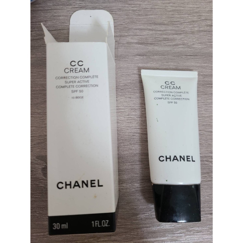 香奈兒飽水能量CC霜