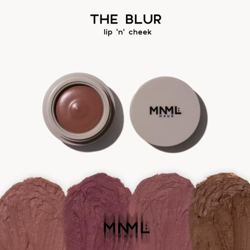 【預購】OoKiNi 泰國代購 MNML Haus THE BLUR 唇頰霧感膏 Lip & Cheek
