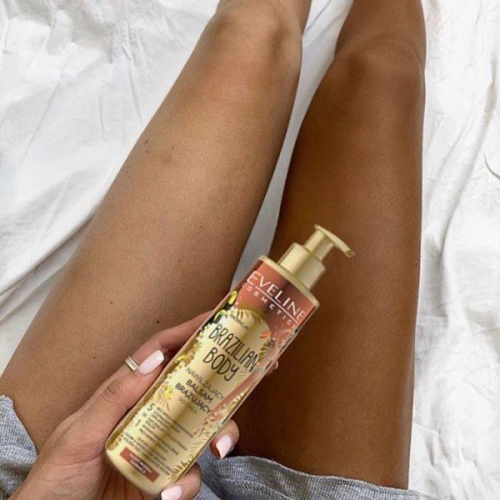 現貨 每日漸變 EVELINE COSMETICS 法國製??GOLDEN TAN 天鵝絨乳液 身體乳