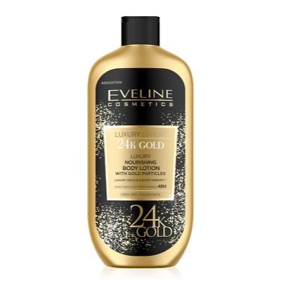 現貨 閃亮 ✨Shimmer 24K Gold金色 高光乳 ??香氛乳 EVELINE COSMETICS 滋養 身體乳
