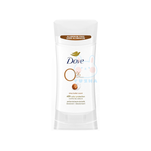 【Dove 多芬】無鋁鹽體香膏-乳油木果(2.6oz/74g)【5369】