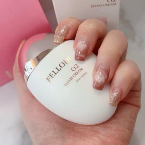 韓國製造 FELLODI O2 HAND CREAM 頂級絲絨香氛奢潤護手霜 50ml