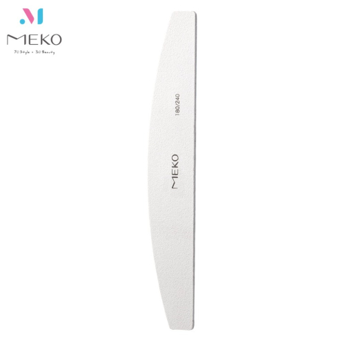 MEKO 純白專業用半圓砂條 P-078