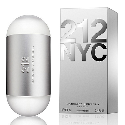 【超激敗】Carolina Herrera 212 都會 女性淡香水 60ML 100ML WOMEN