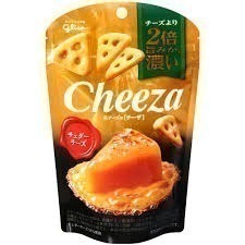 日本 Glico格力高 Cheeza餅乾-切達起士風味