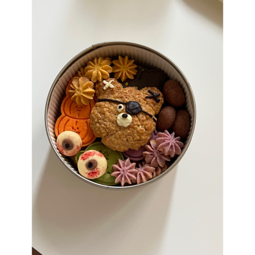 Parrot Bakery| 萬聖節限定鐵盒奶油餅乾