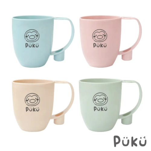 PUKU Smile微笑漱口杯(四色) 80794 80124 80793 17206*顏色隨機，恕不挑色