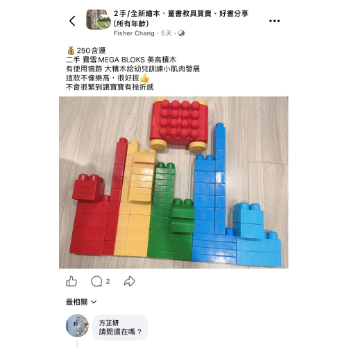 美高積木250含運